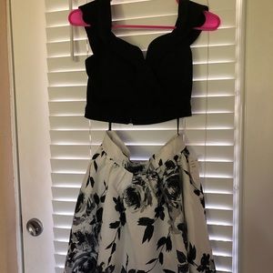 Prom/Homecoming BRAND NEW two piece dress